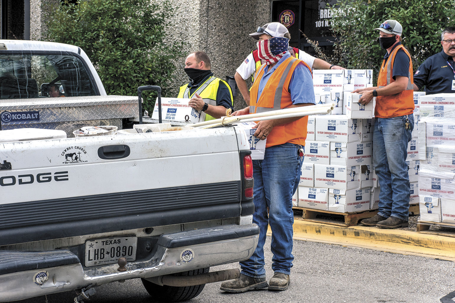 Bottled water for all